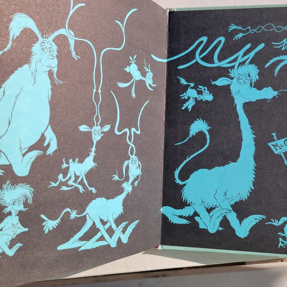 Dr. Seuss Book: If I Ran The Zoo ~ Dr. Seuss ~ 1950 Edition ~ Vintage Pop Art